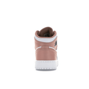 Air Jordan 1 Mid White Rose Gold
