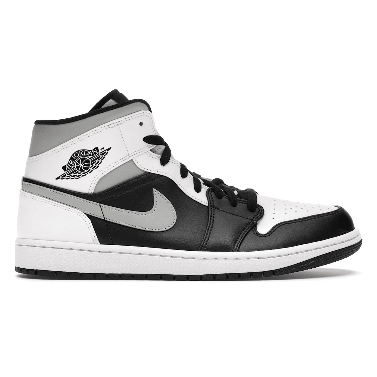 Air Jordan 1 Mid White Shadow — 36