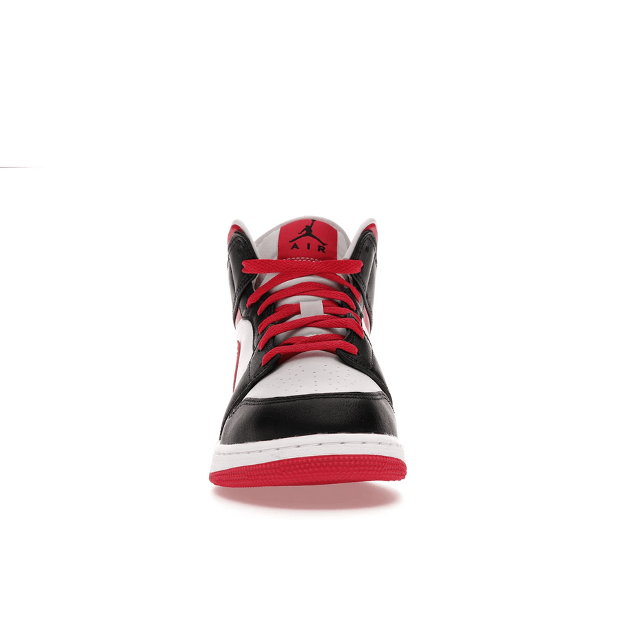 Air Jordan 1 Mid White Very Berry — 36