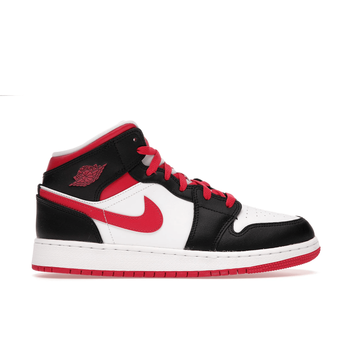 Air Jordan 1 Mid White Very Berry — 36