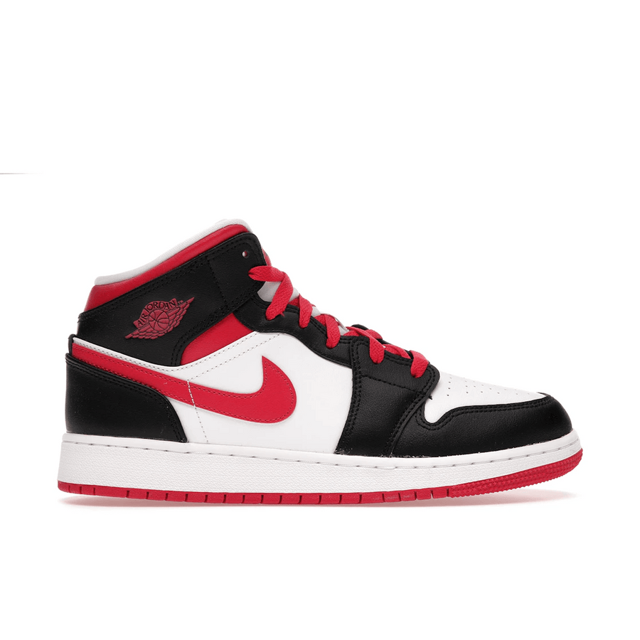 Air Jordan 1 Mid White Very Berry — 36