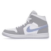 Air Jordan 1 Mid Wolf Gray Aluminum