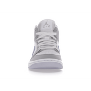 Air Jordan 1 Mid Wolf Gray Aluminum