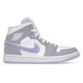 Air Jordan 1 Mid Wolf Gray Aluminum