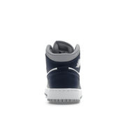 Air Jordan 1 Mid Wolf Gray Midnight Navy