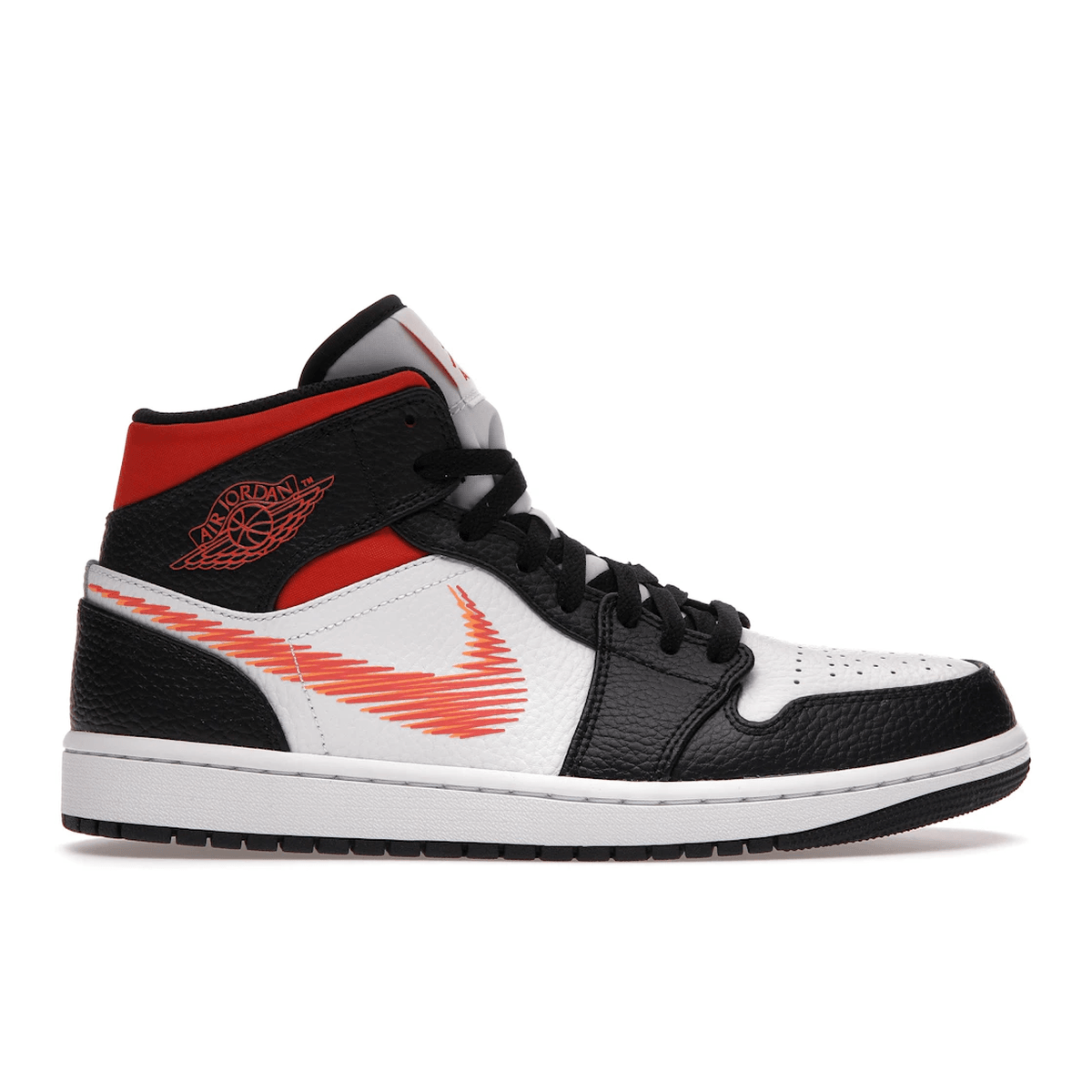Air Jordan 1 Mid Zig Zag Swoosh — 36