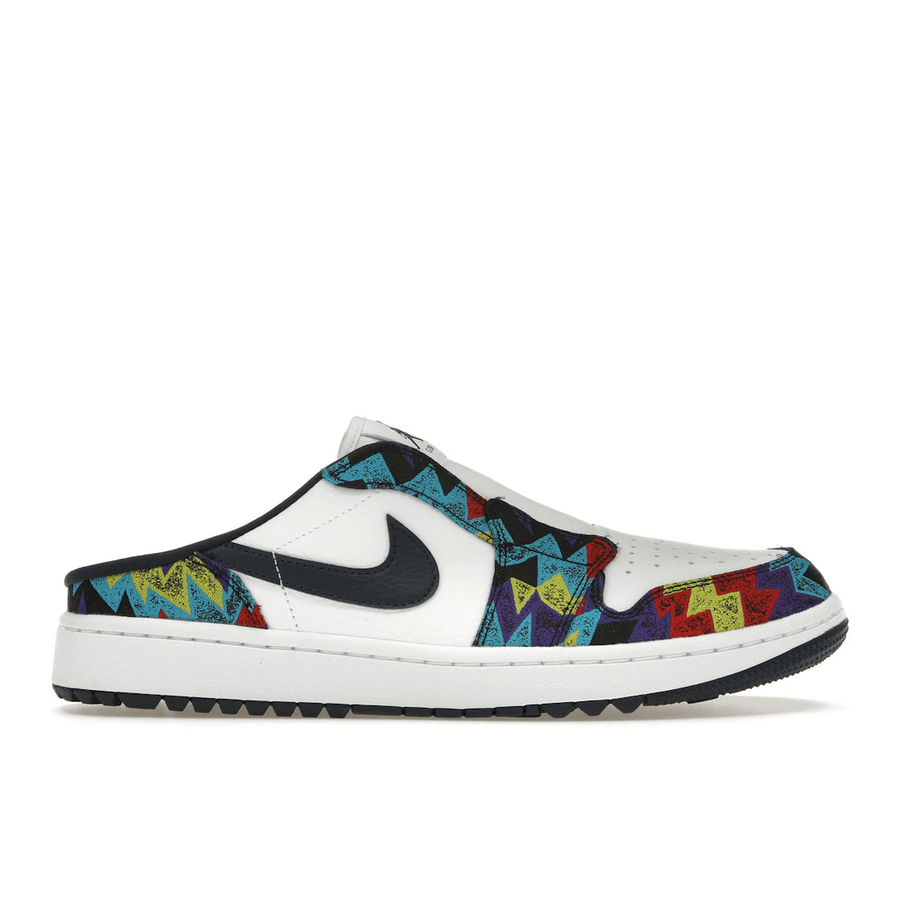 Air Jordan 1 Mule Golf Nothing But Net — 36