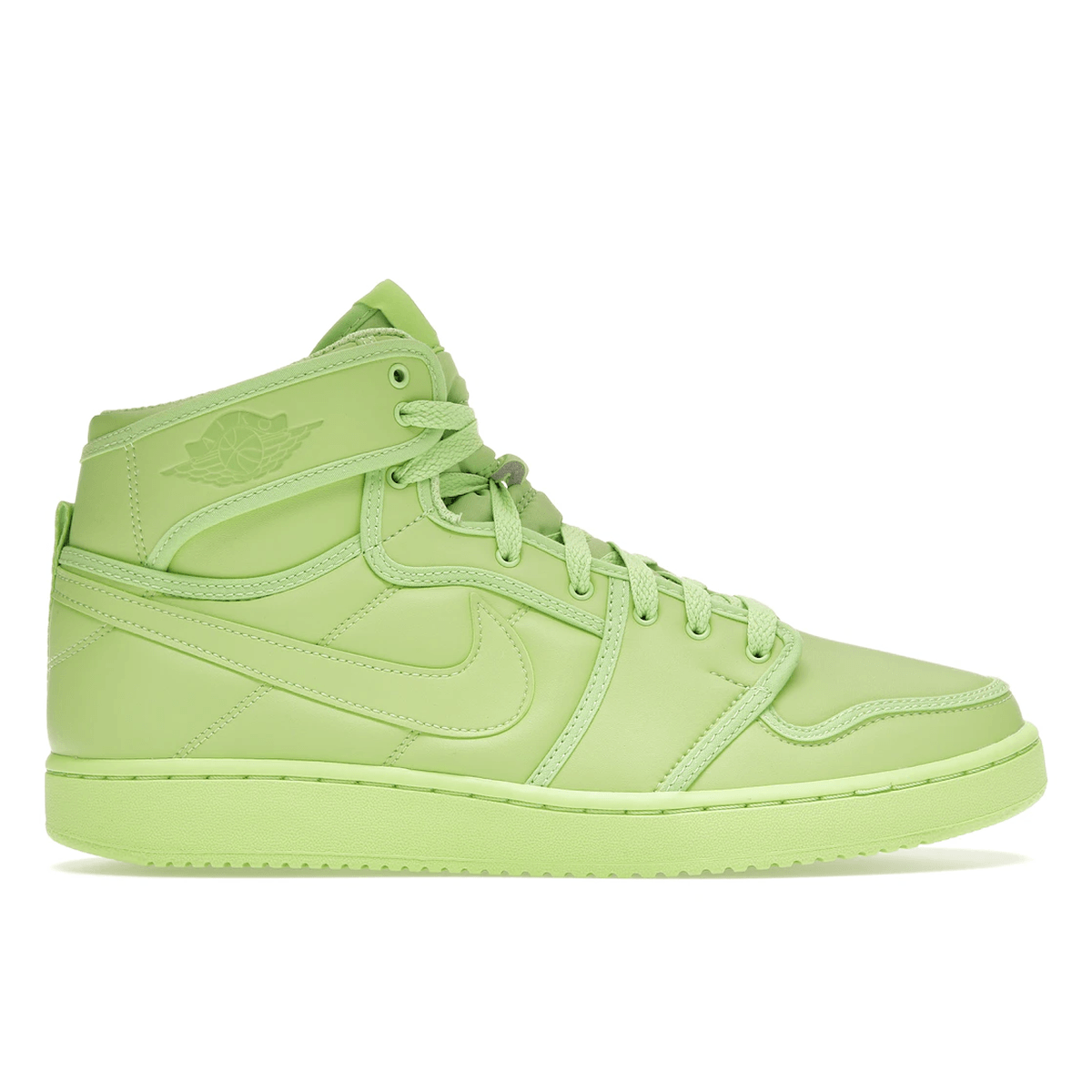 Air Jordan 1 Retro AJKO Billie Eilish Ghost Green — 36