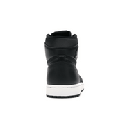 Air Jordan 1 Retro High Black Satin Gym Red