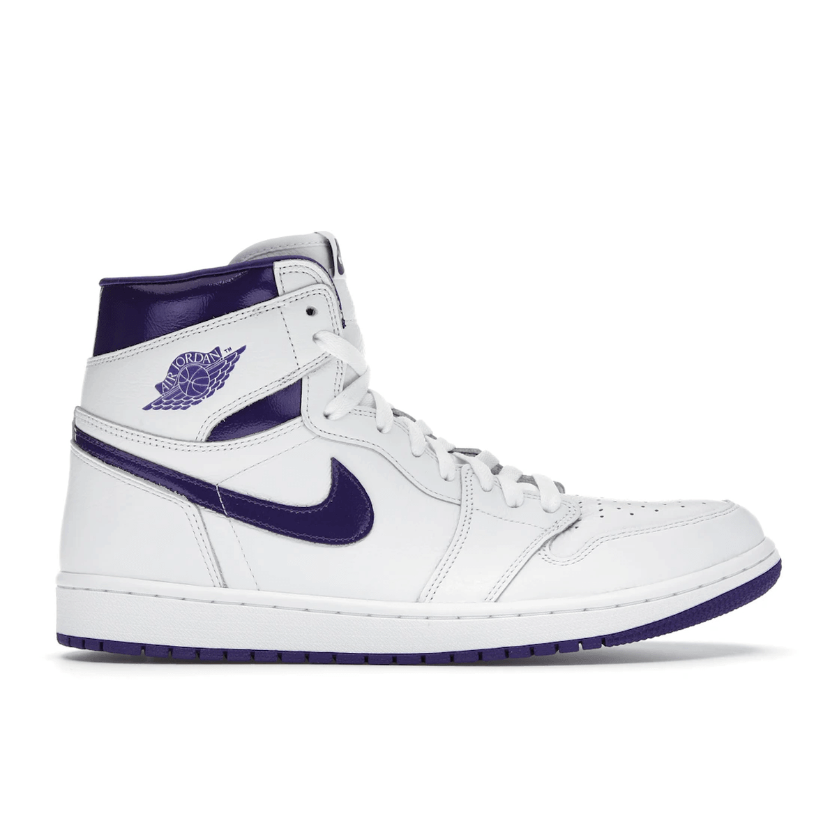 Air Jordan 1 Retro High Court Purple — 36