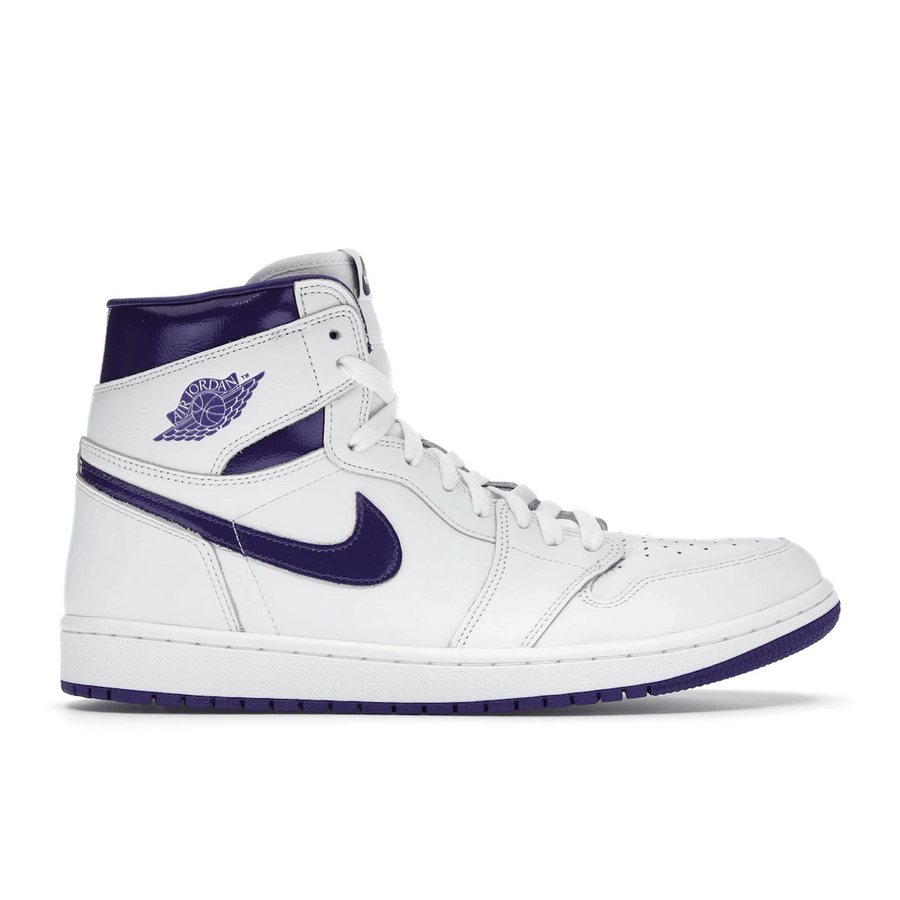 Air Jordan 1 Retro High Court Purple — 36
