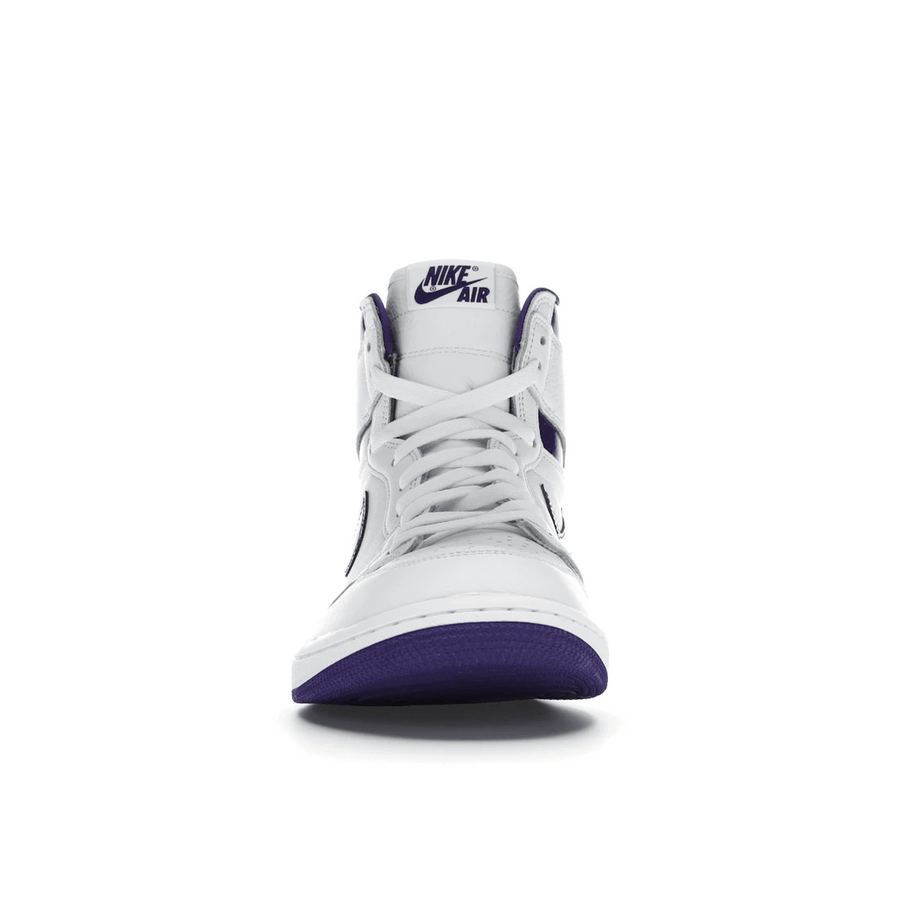 Air Jordan 1 Retro High Court Purple — 36