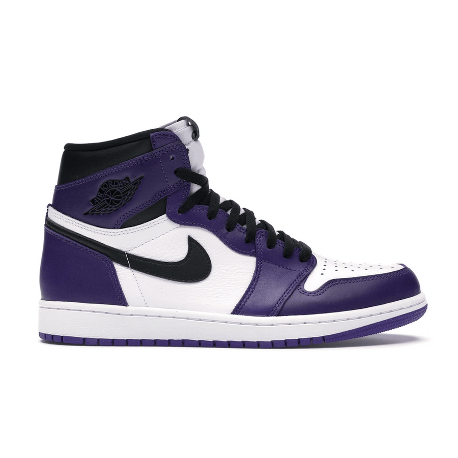 Air Jordan 1 Retro High Court Purple White — 36