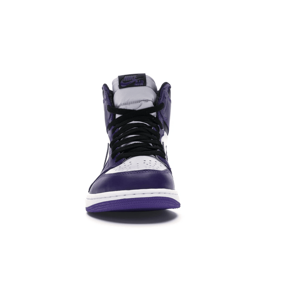 Air Jordan 1 Retro High Court Purple White — 36