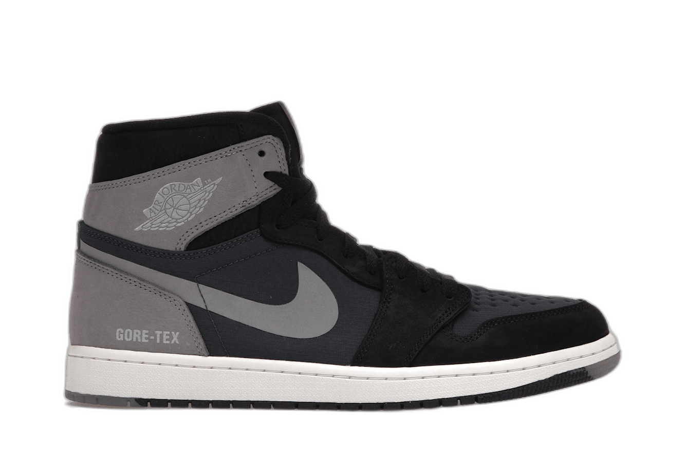 Air Jordan 1 Retro High Element Gore-Tex Black Particle Grey — 36