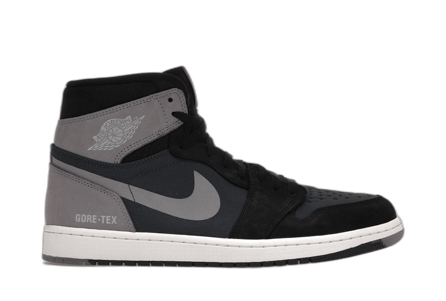Air Jordan 1 Retro High Element Gore-Tex Black Particle Grey — 36