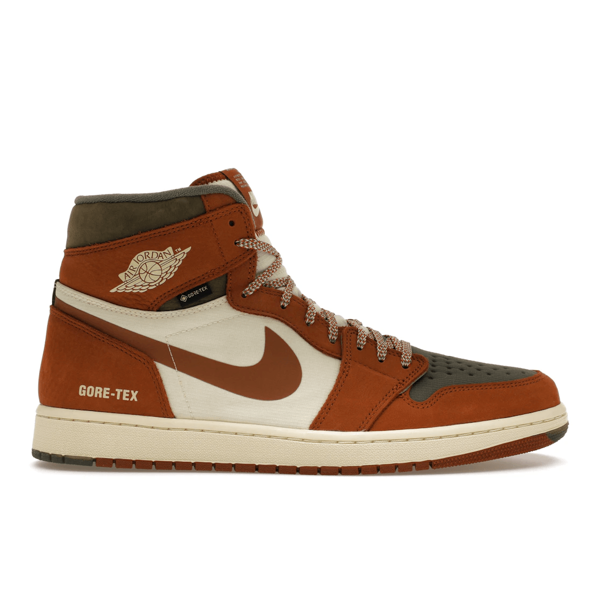 Air Jordan 1 Retro High Element Gore-Tex Legend Coffee — 36
