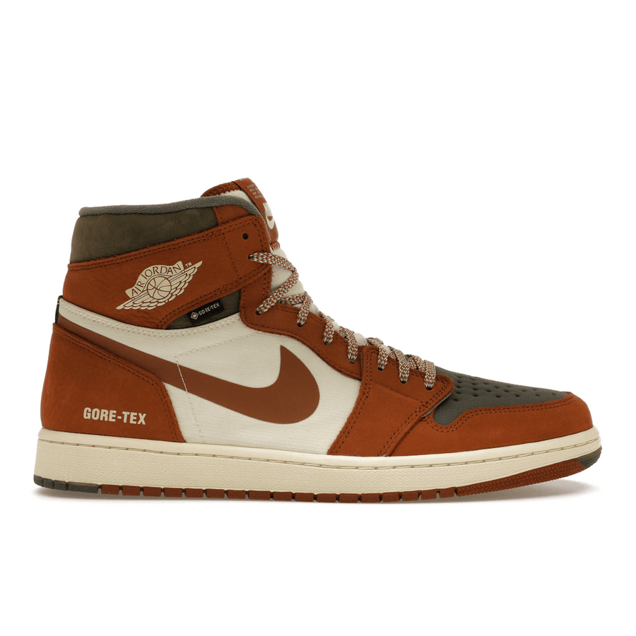 Air Jordan 1 Retro High Element Gore-Tex Legend Coffee — 36