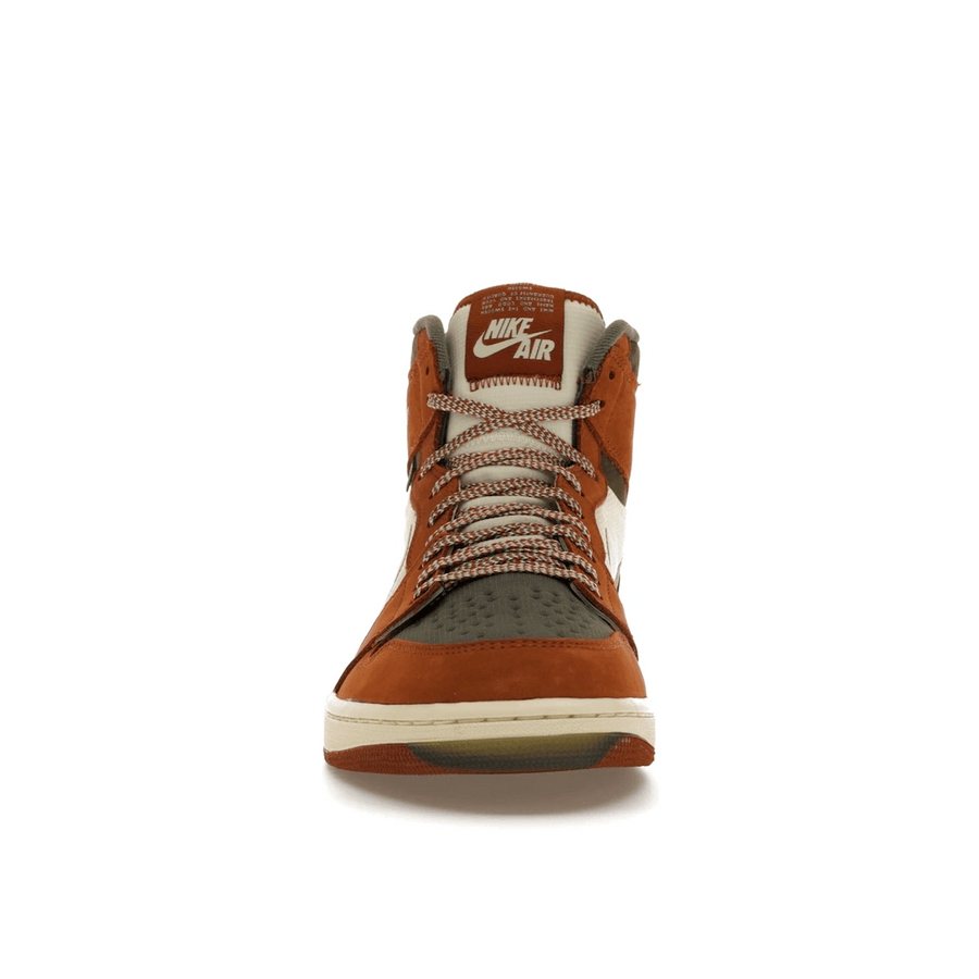 Air Jordan 1 Retro High Element Gore-Tex Legend Coffee — 36