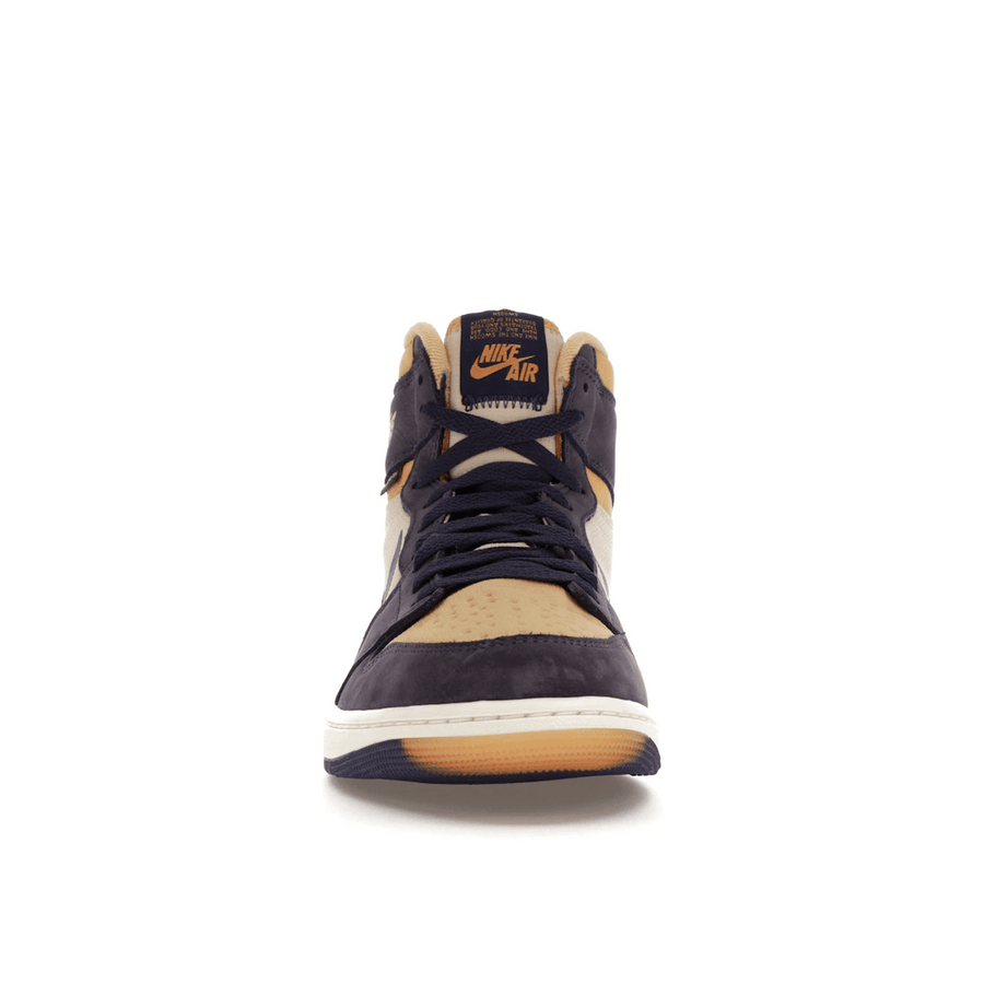 Air Jordan 1 Retro High Element Gore-Tex Sky J Purple — 36