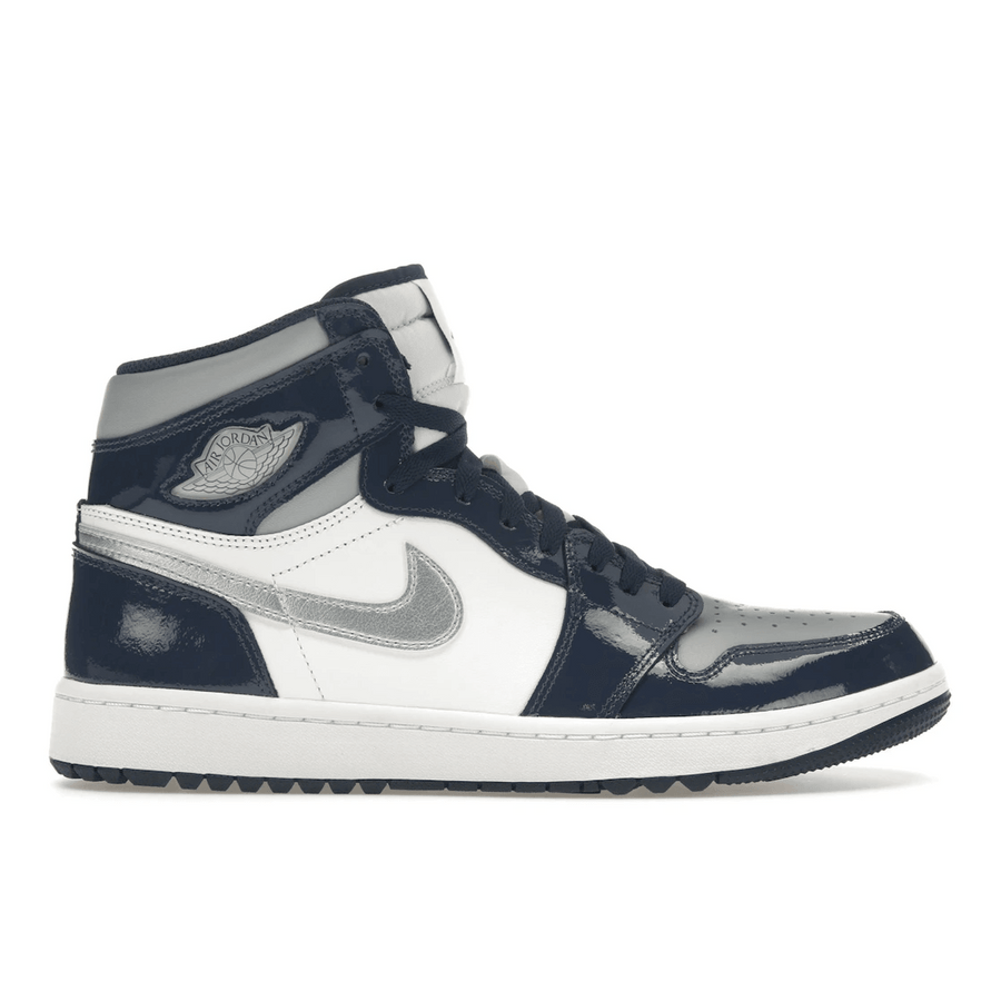 Air Jordan 1 Retro High Golf Patent Midnight Navy — 36