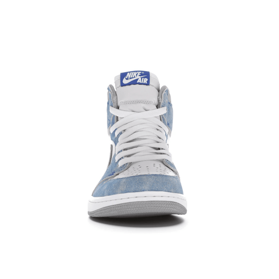 Air Jordan 1 Retro High Hyper Royal Smoke Grey — 36
