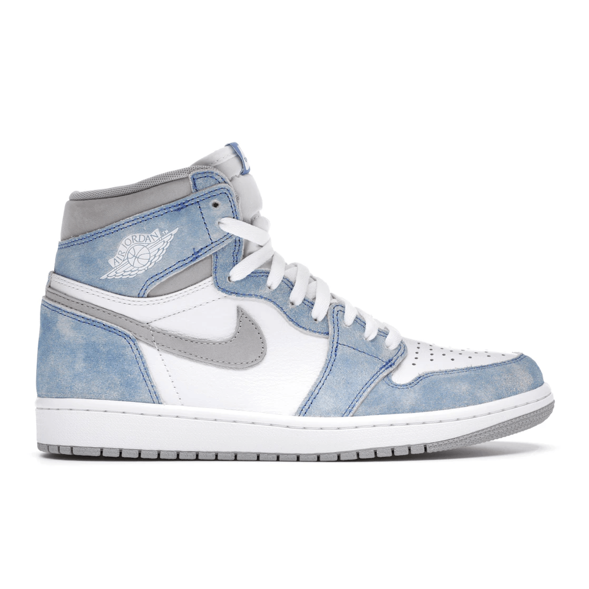 Air Jordan 1 Retro High Hyper Royal Smoke Grey — 36
