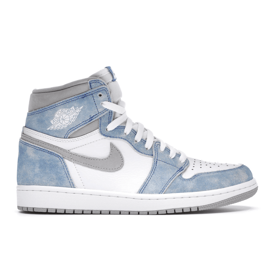 Air Jordan 1 Retro High Hyper Royal Smoke Grey — 36
