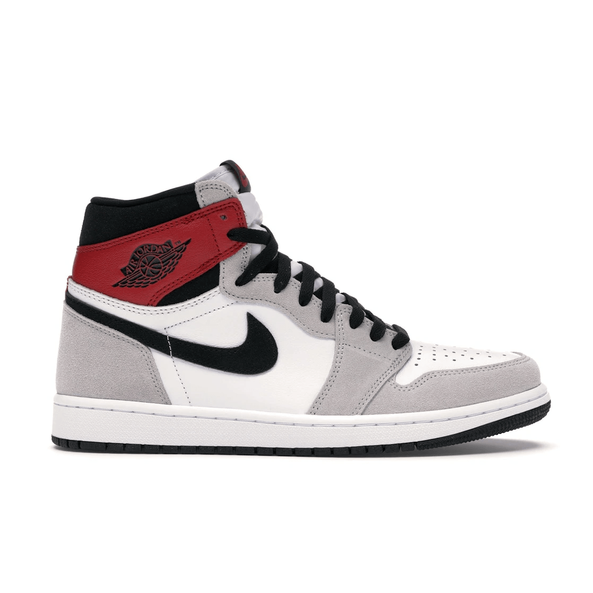 Air Jordan 1 Retro High Light Smoke Grey — 36