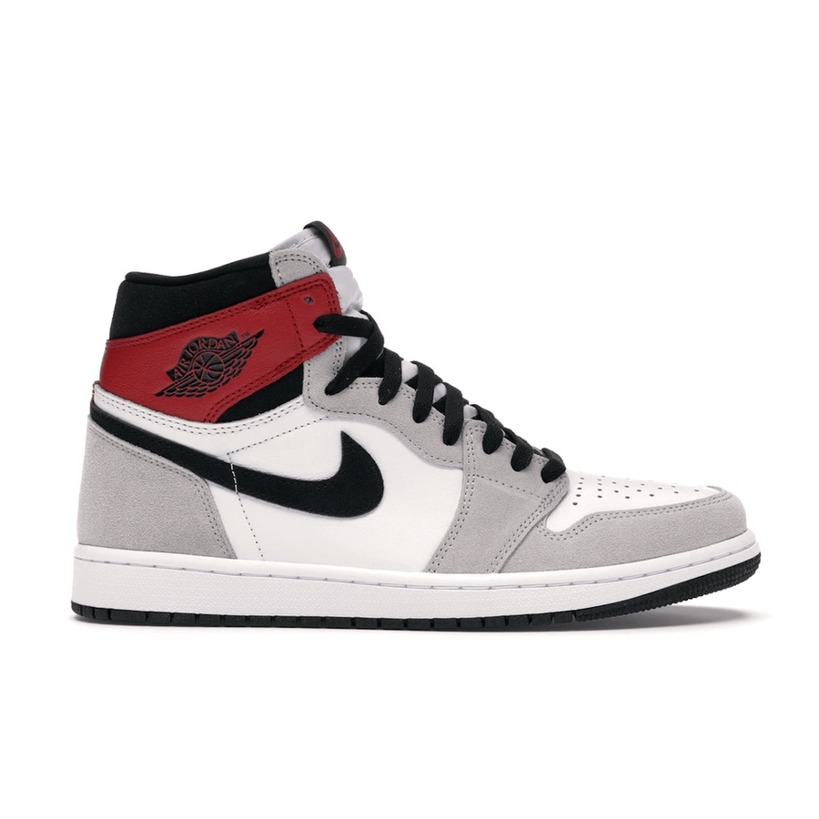 Air Jordan 1 Retro High Light Smoke Grey — 36