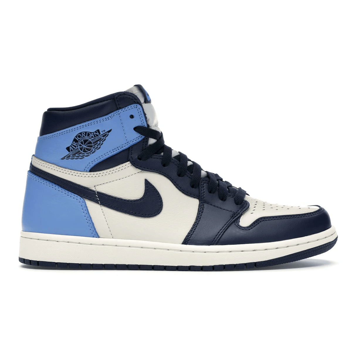 Air Jordan 1 Retro High Obsidian — 36