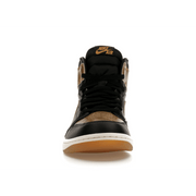 Air Jordan 1 Retro High AND Black Metallic Gold