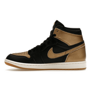 Air Jordan 1 Retro High AND Black Metallic Gold