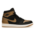 Air Jordan 1 Retro High AND Black Metallic Gold