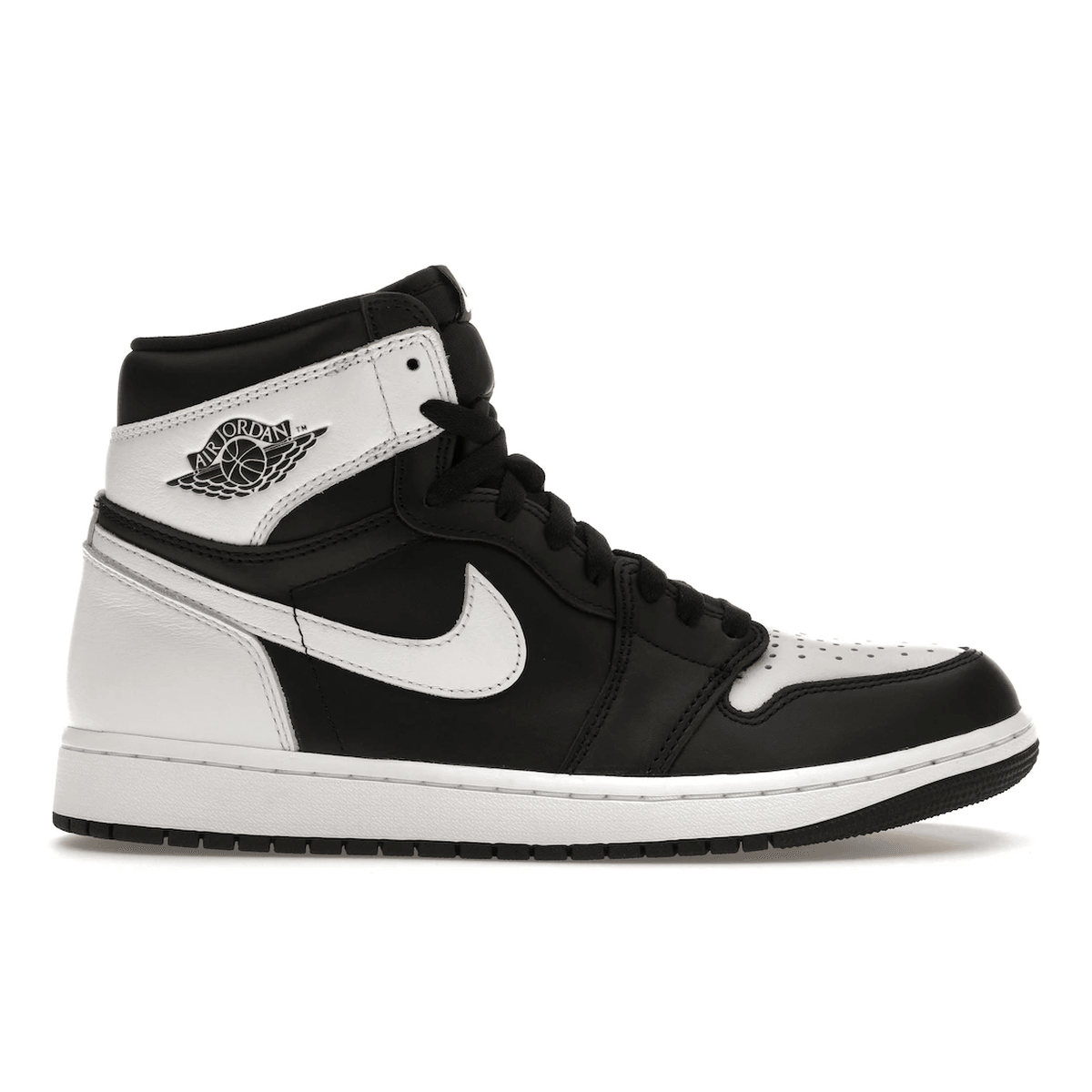 Air Jordan 1 Retro High AND Black White — 36
