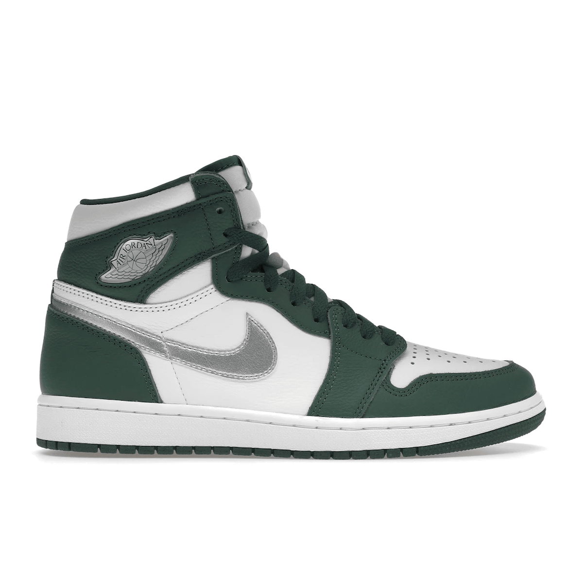 Air Jordan 1 Retro High OG Gorge Green — 36