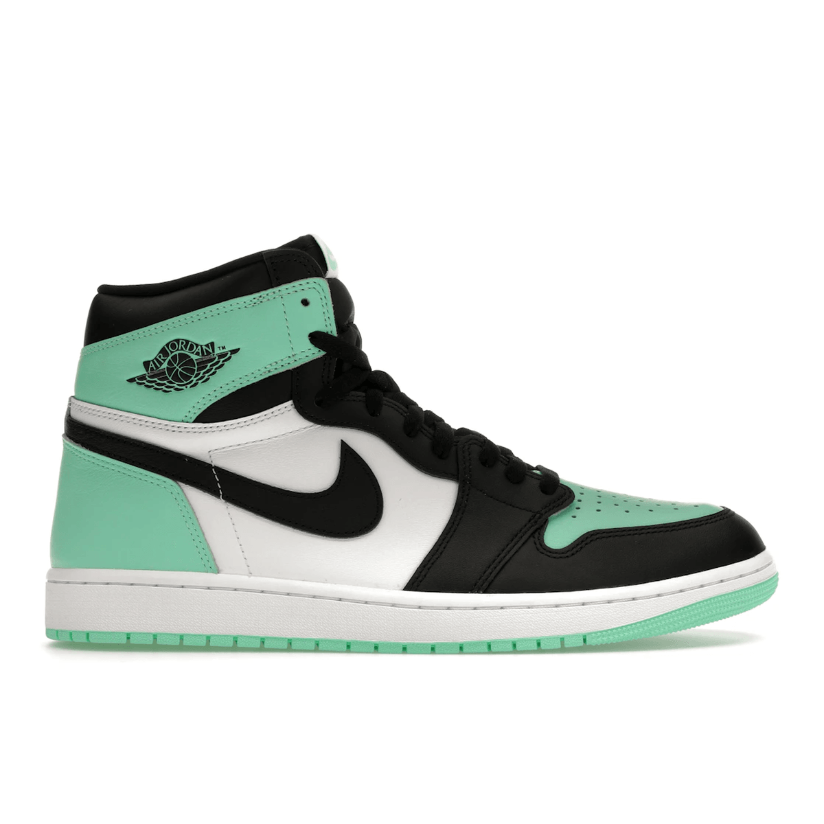 Air Jordan 1 Retro High AND Green Glow — 36