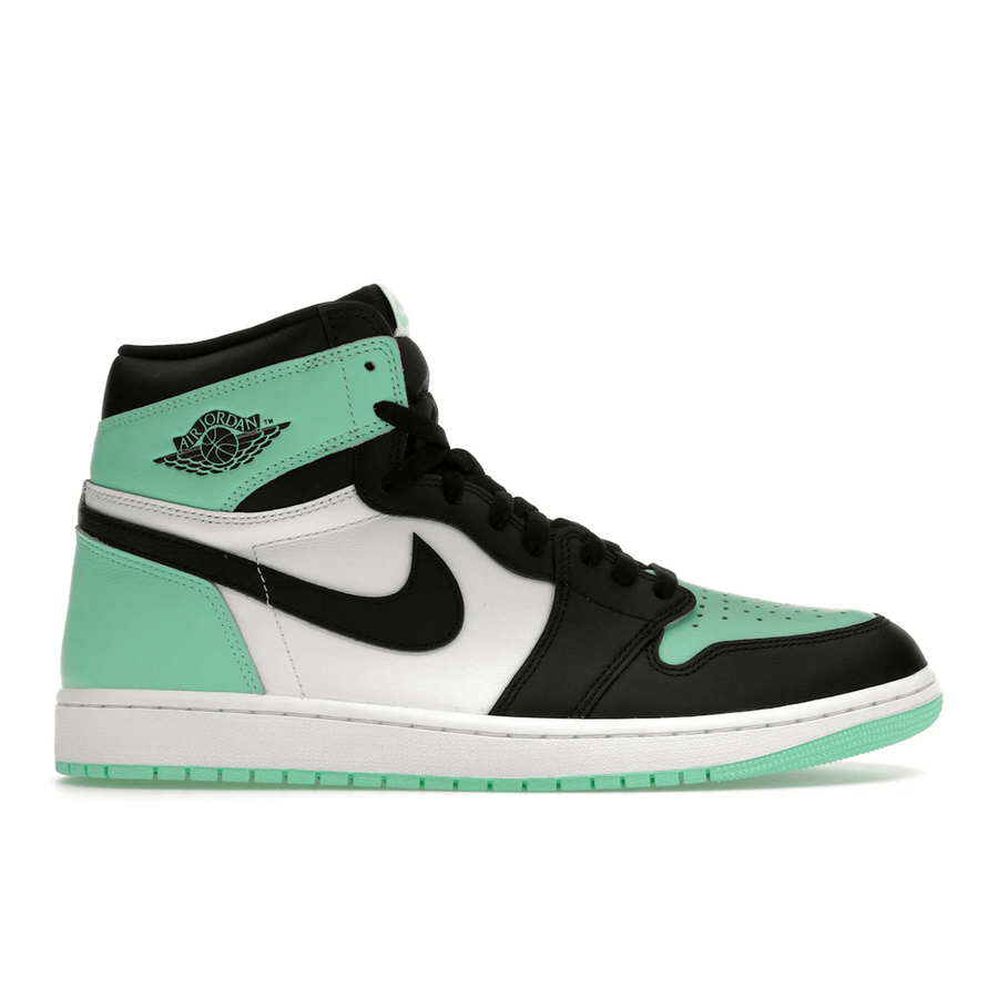 Air Jordan 1 Retro High AND Green Glow — 36