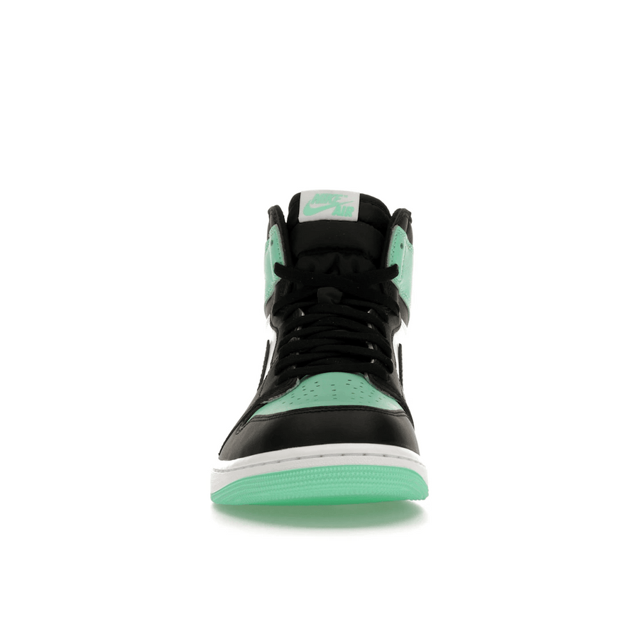 Air Jordan 1 Retro High AND Green Glow — 36