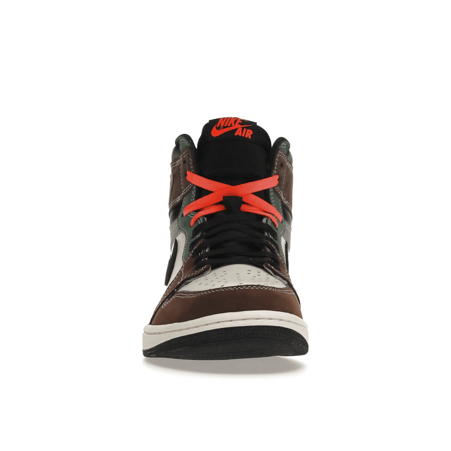 Air Jordan 1 Retro High OG Hand Crafted — 36