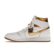 Air Jordan 1 Retro High AND Metallic Gold