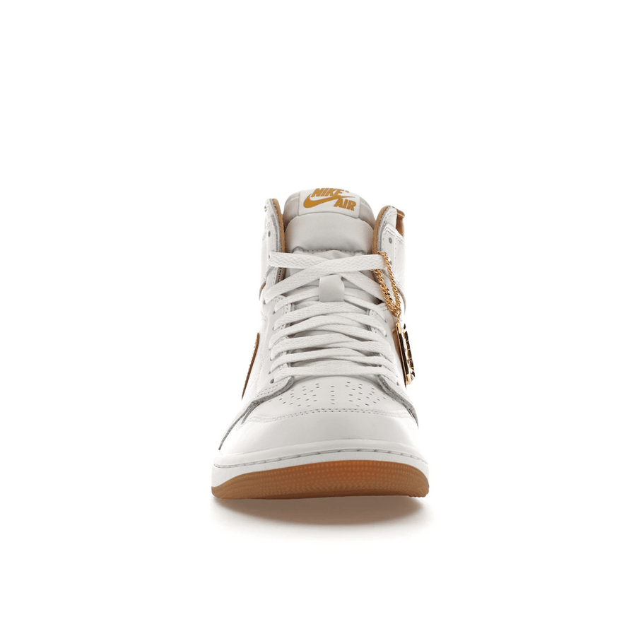 Air Jordan 1 Retro High AND Metallic Gold — 36