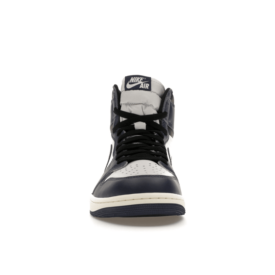 Air Jordan 1 Retro High AND Midnight Navy — 36