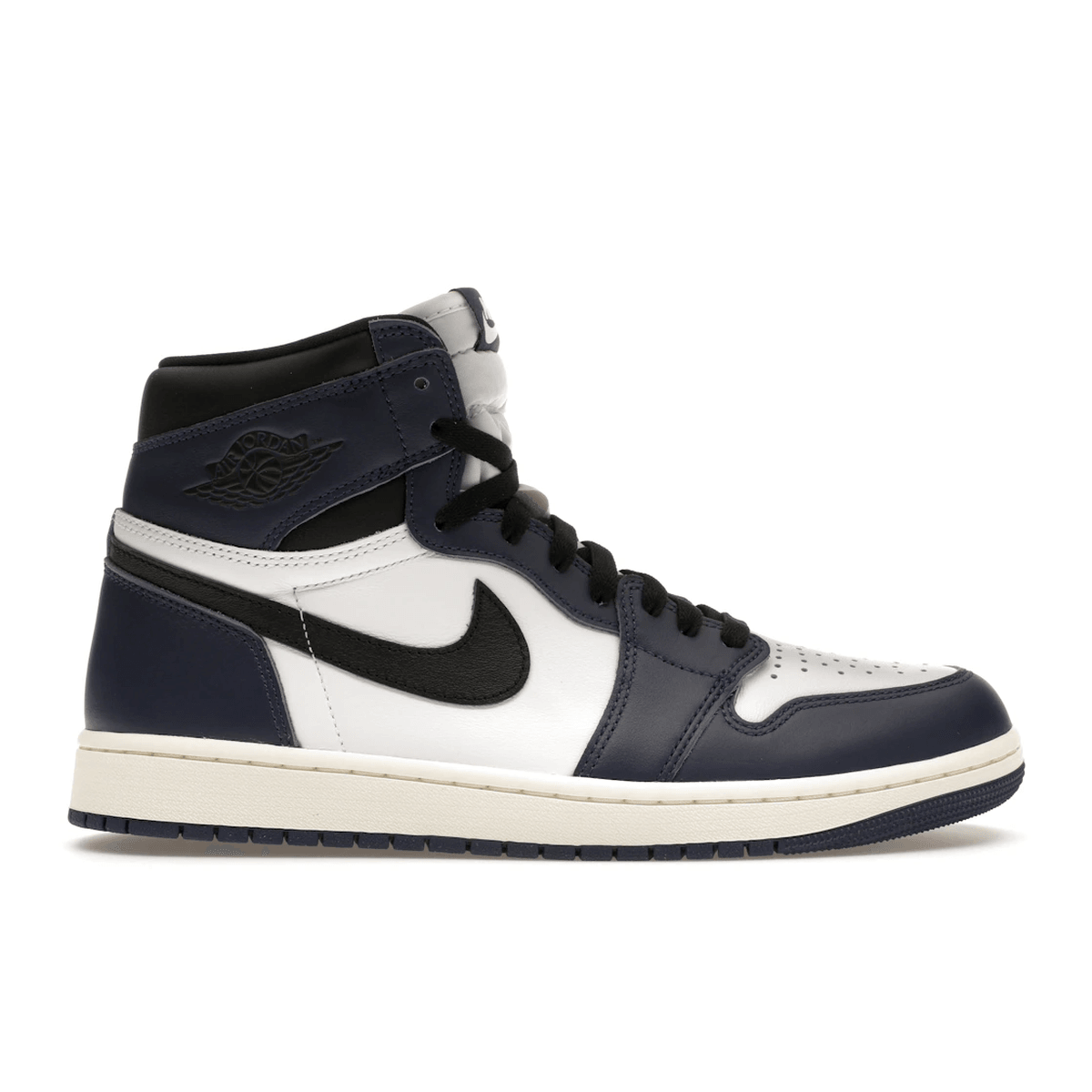 Air Jordan 1 Retro High AND Midnight Navy — 36
