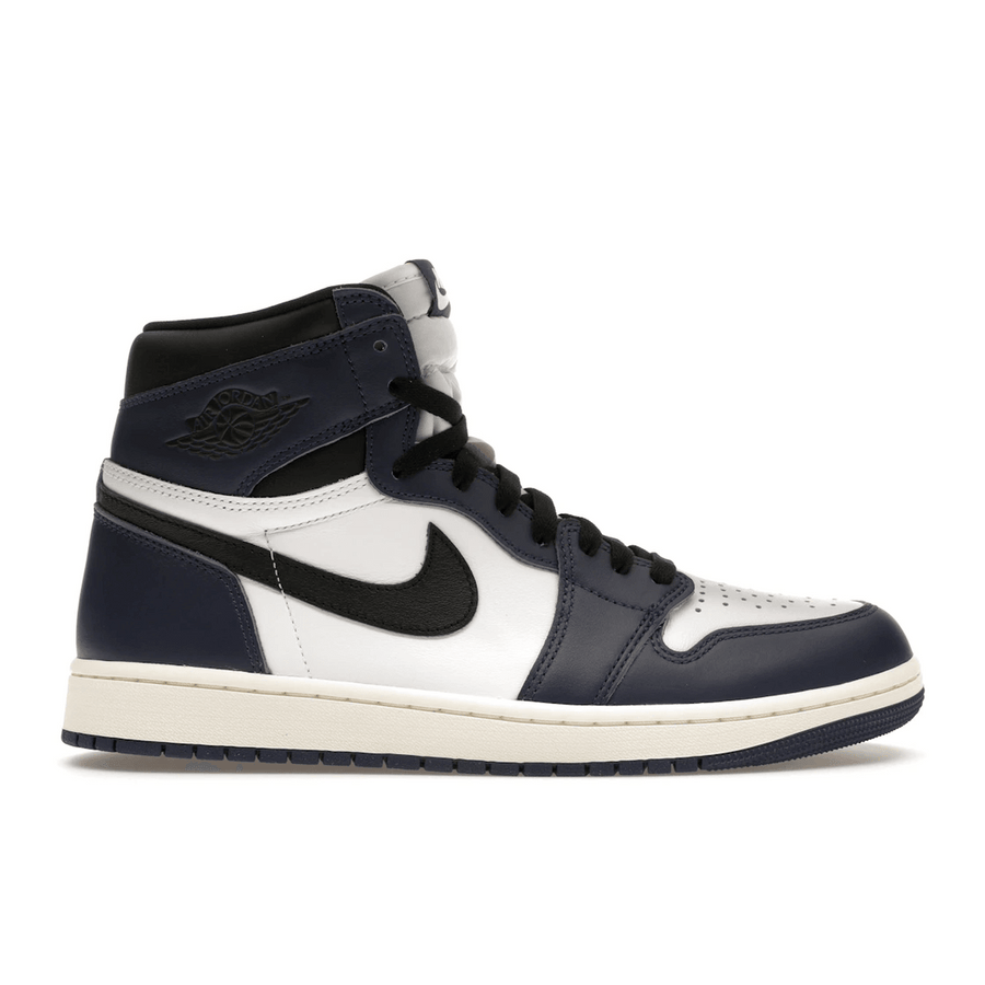 Air Jordan 1 Retro High AND Midnight Navy — 36