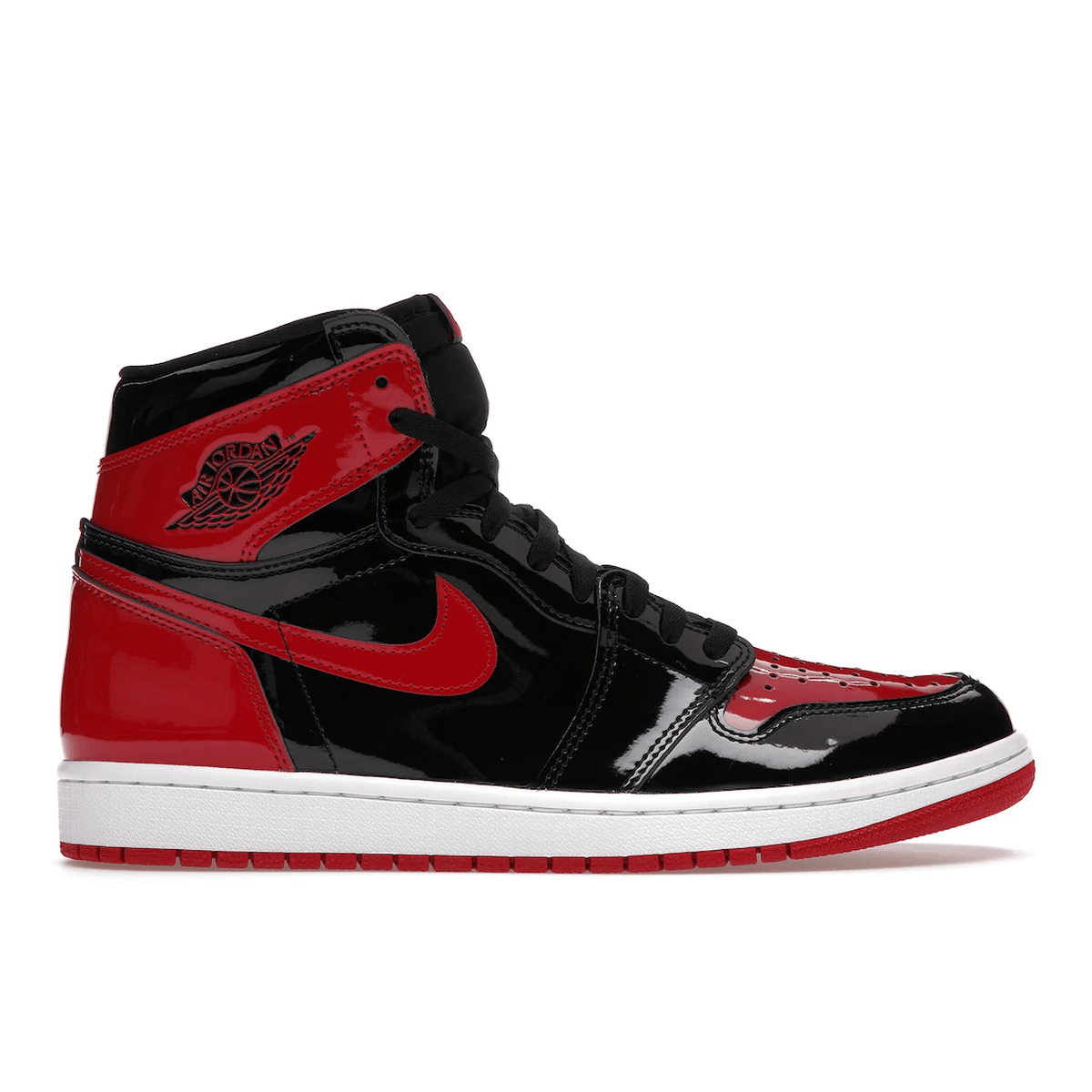 Air Jordan 1 Retro High OG Patent Wide — 36