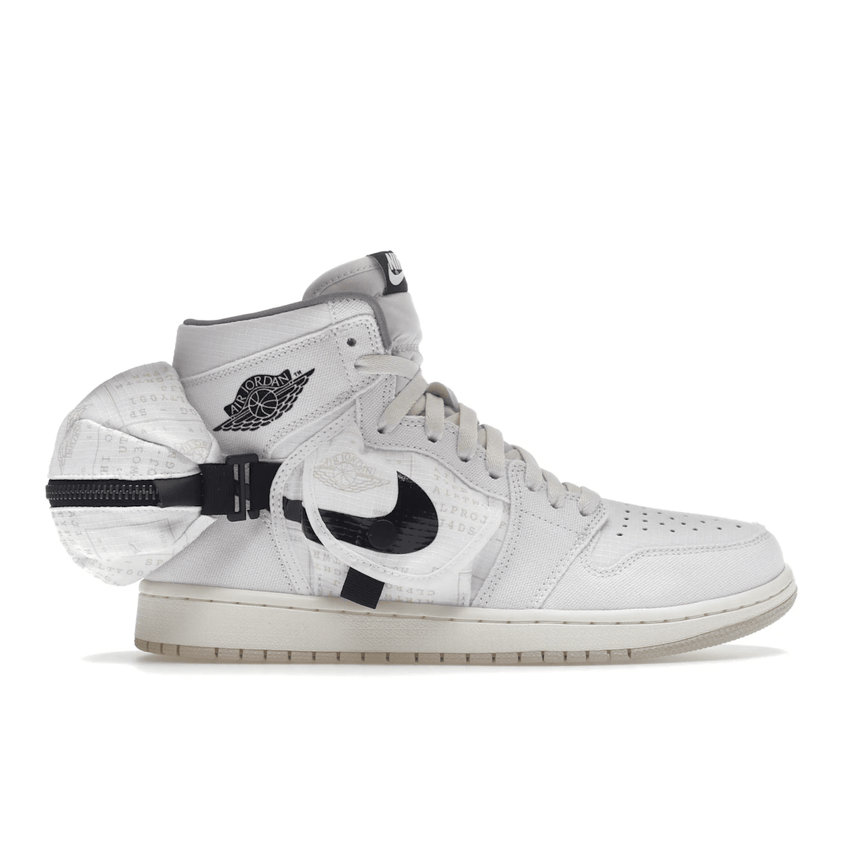 Air Jordan 1 Retro High AND SP Utility White Black — 36