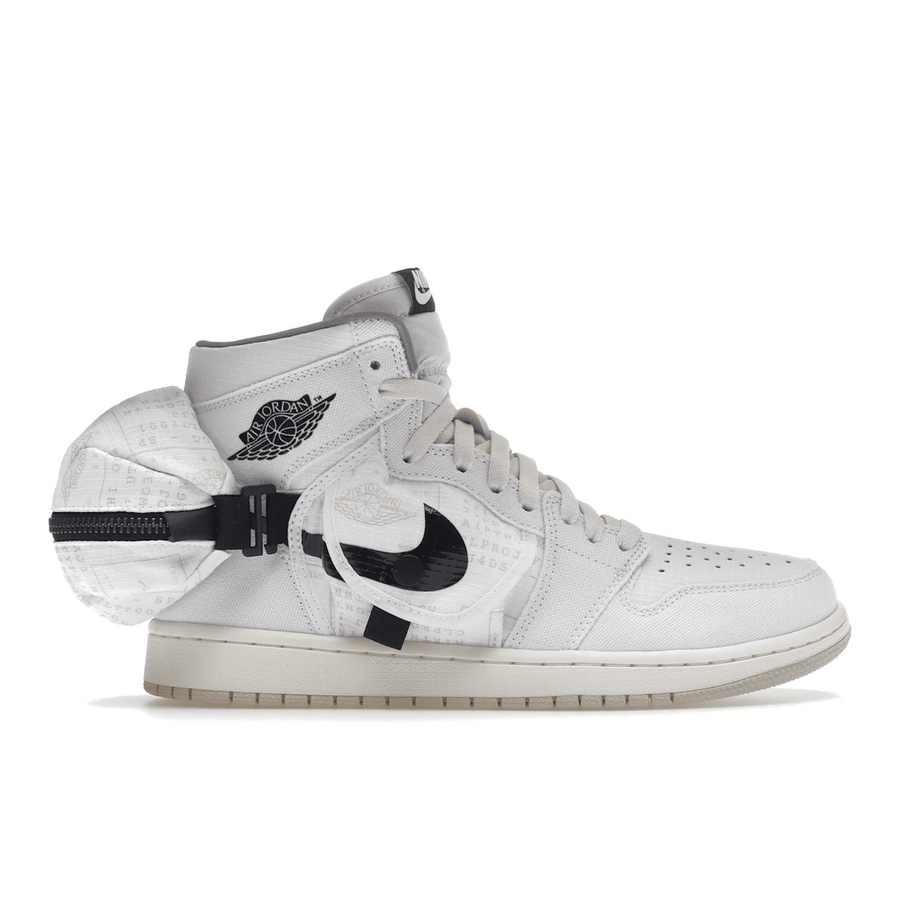 Air Jordan 1 Retro High AND SP Utility White Black — 36