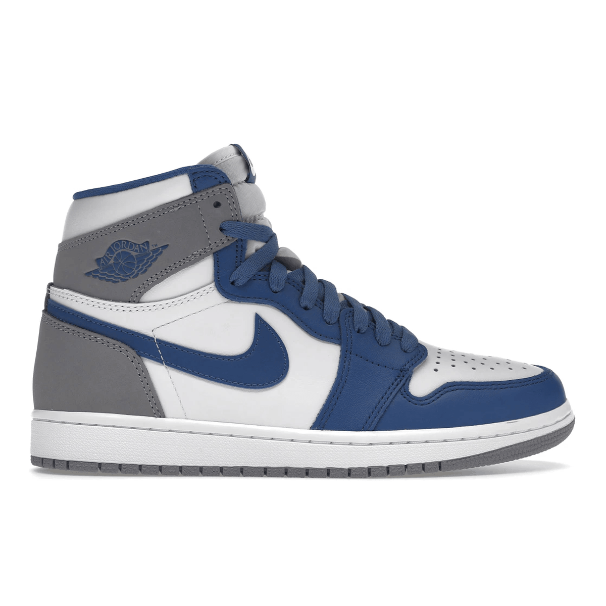 Air Jordan 1 Retro High OG True Blue — 36