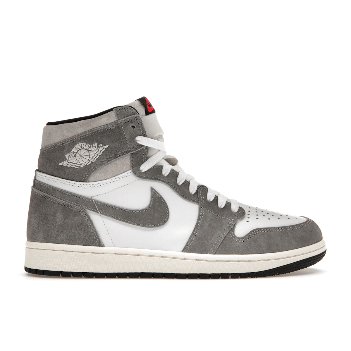 Air Jordan 1 Retro High OG Washed Black — 36